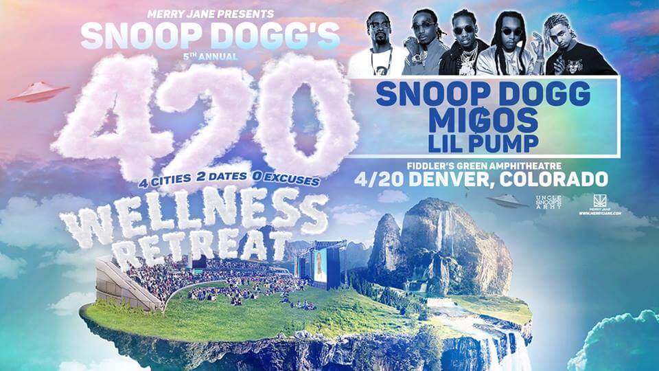 Merry Jane 2018 Snoop Dog