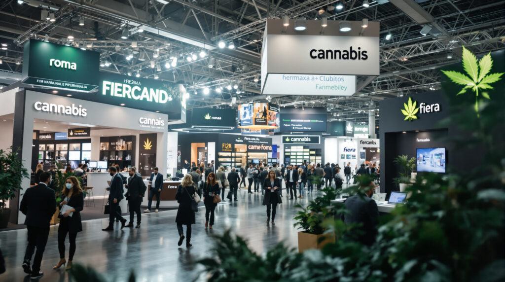 Canapa Mundi 2026 — Internationale Hanfmesse in Rom