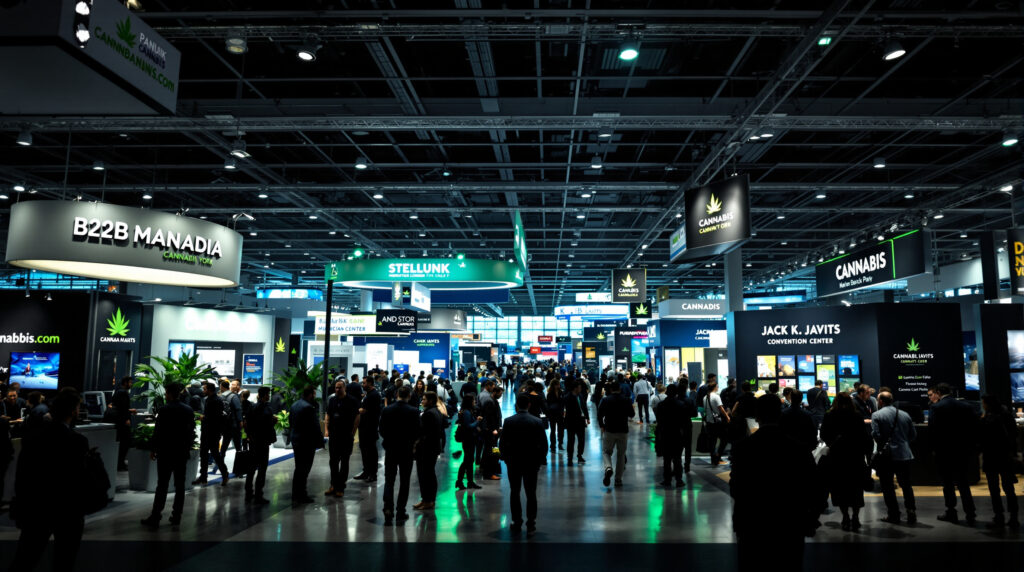 Cannabis Means Business 2026 New York — CWCBExpo au Javits Center