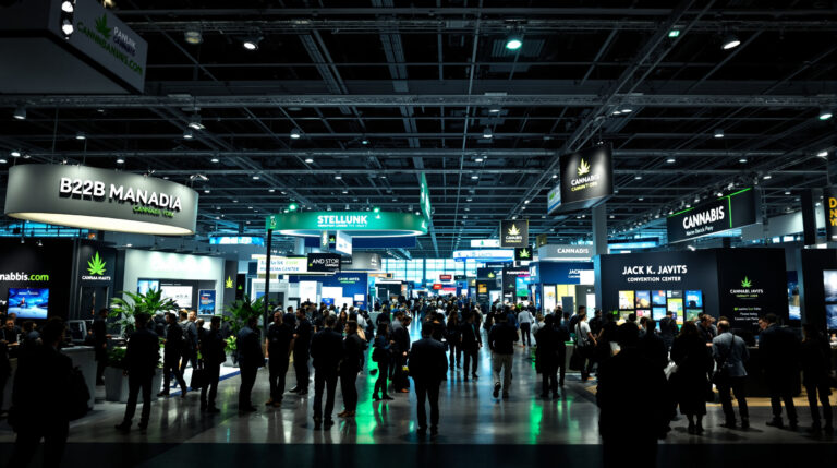 Cannabis Means Business 2026 New York — CWCBExpo im Javits Center