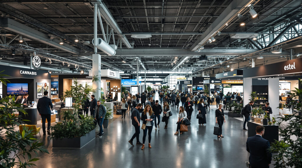 ICBC Berlin 2027 — Europas groesste Cannabis-B2B-Konferenz