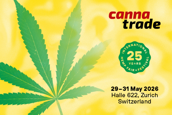 CannaTrade 2026 Zürich — 25 Jahre Hanfmesse und Festival
